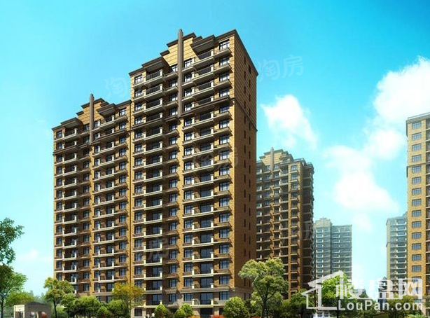 明天华城一期商铺效果图