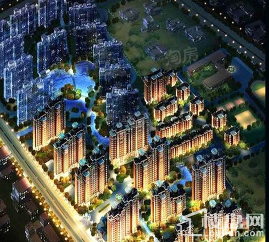 明天华城一期商铺效果图