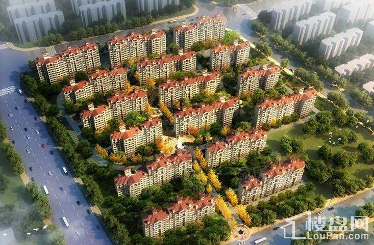 同润金色橘苑效果图