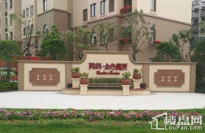 同润金色橘苑实景图