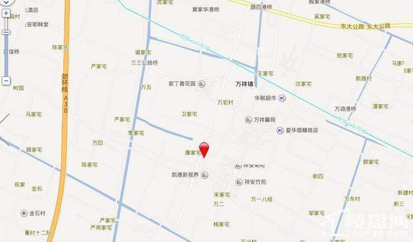 同润金色橘苑位置图
