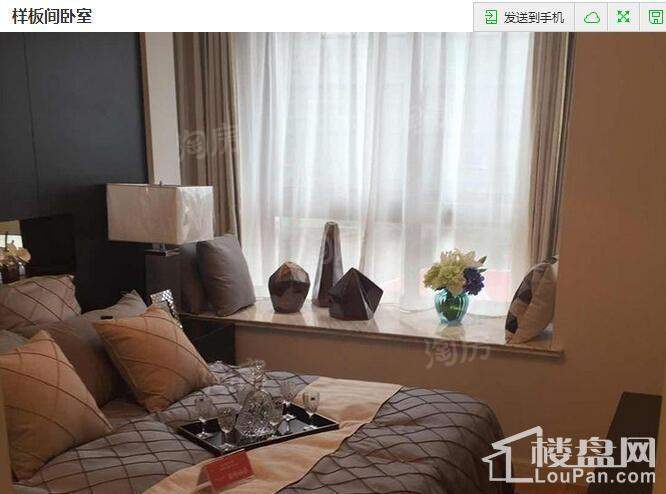 同润金色橘苑样板间