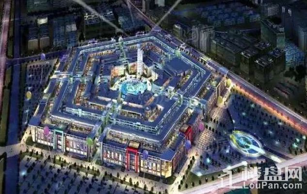 上海进口商品展示贸易中心二期效果图