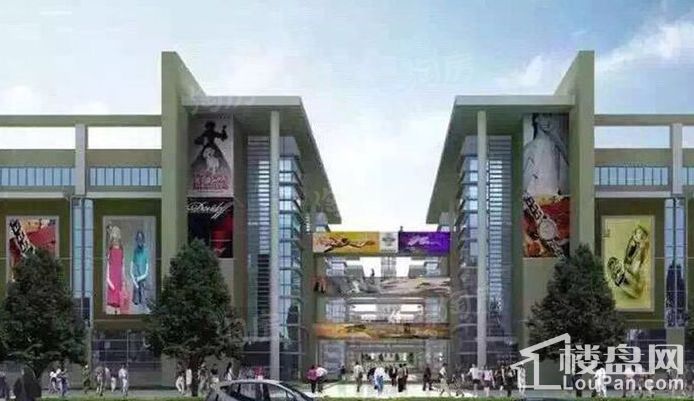 上海进口商品展示贸易中心二期效果图