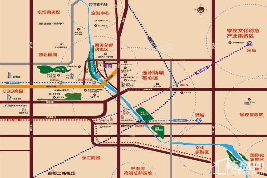 位置图
