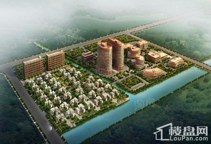 复地金石湾效果图