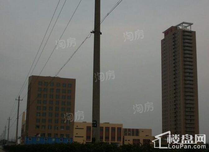 上海双高商务广场实景图