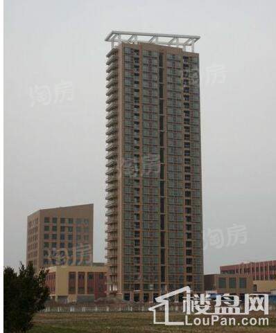 上海双高商务广场实景图