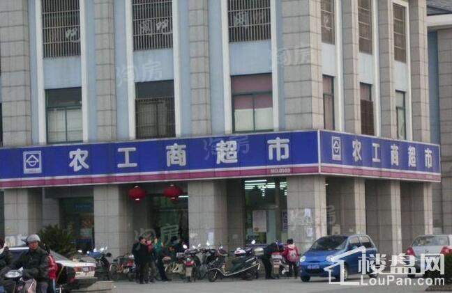 上海双高商务广场配套图