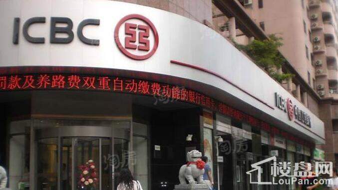 上海双高商务广场配套图