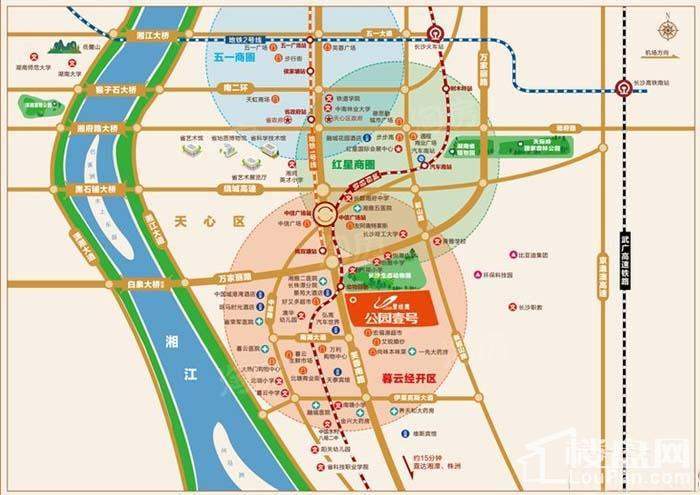 碧桂园公园壹号位置图