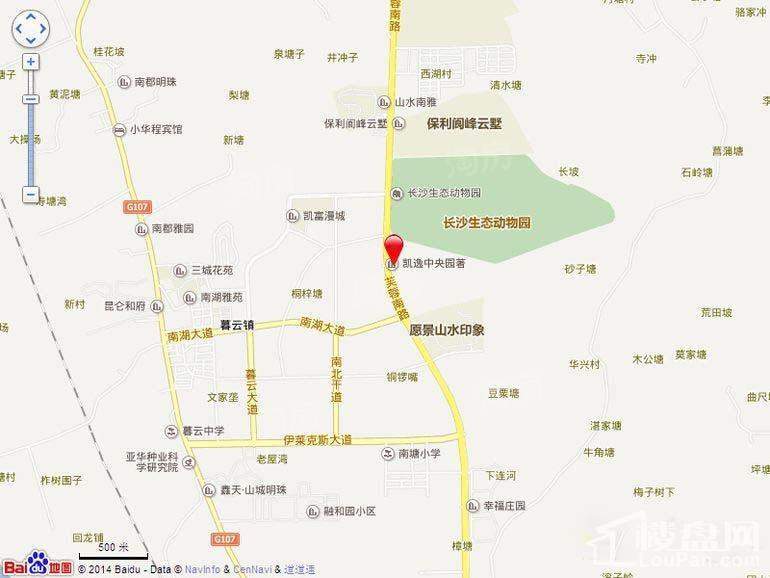 碧桂园公园壹号位置图