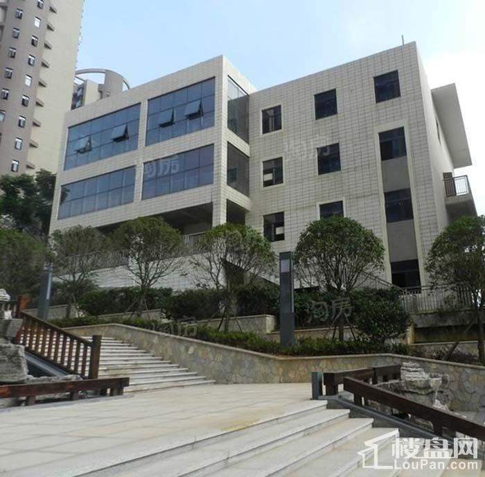 碧桂园公园壹号实景图