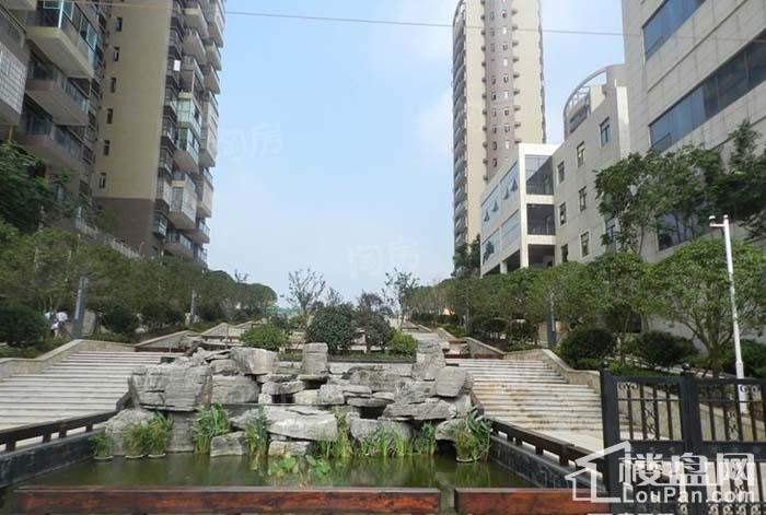 碧桂园公园壹号实景图