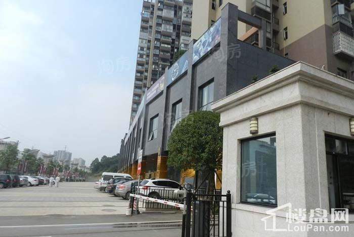 碧桂园公园壹号实景图