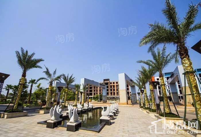 碧桂园公园壹号实景图