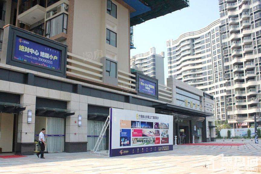 广晟圣淘沙实景图