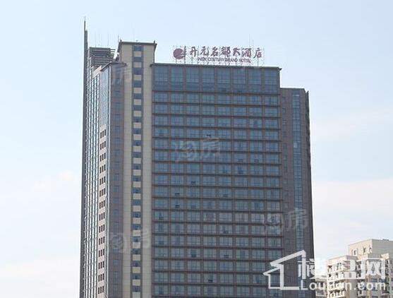 恒都广场配套图