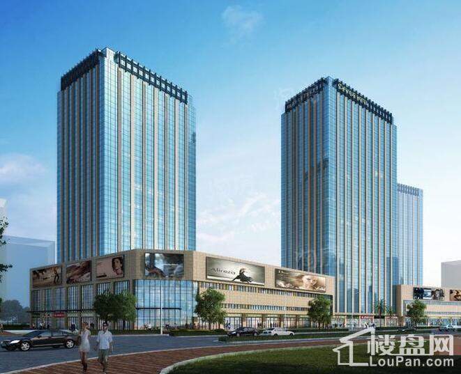 富悦财富广场效果图