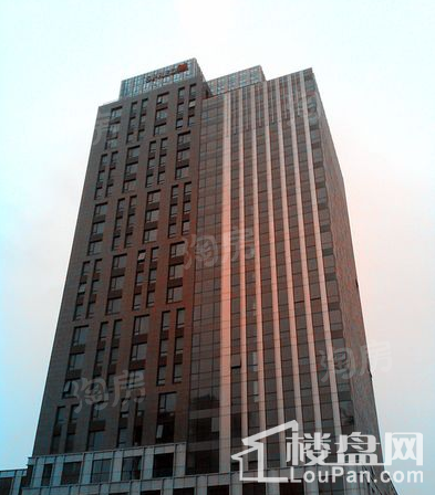 东方城市大厦实景图