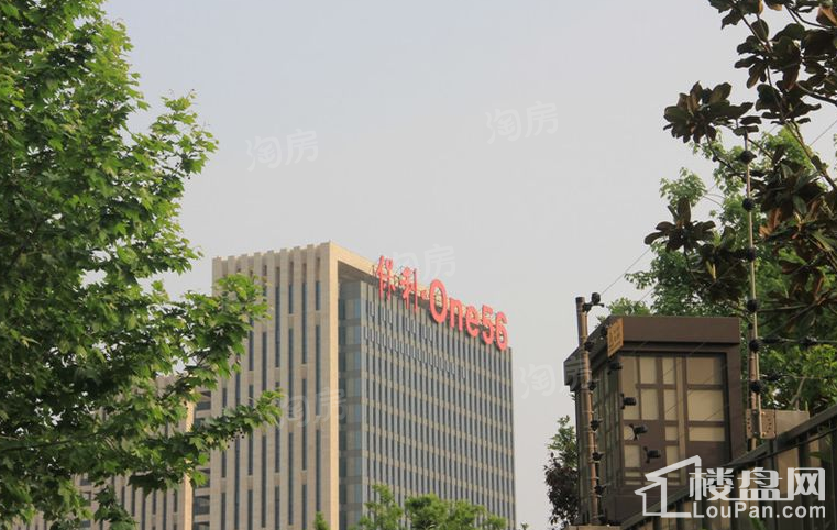 保利ONE56实景图