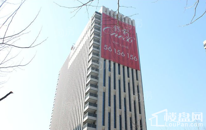 保利ONE56实景图