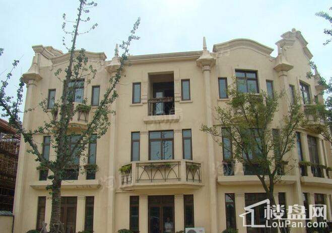 同润十里洋坊商铺实景图