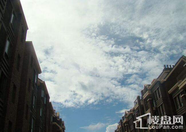 同润十里洋坊商铺实景图