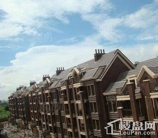 同润十里洋坊商铺实景图