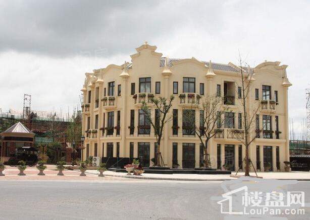 同润十里洋坊商铺实景图