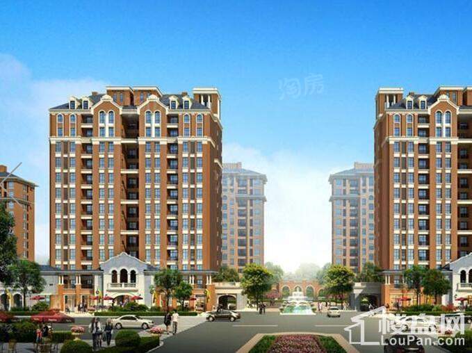 雅居乐·星徽商铺效果图