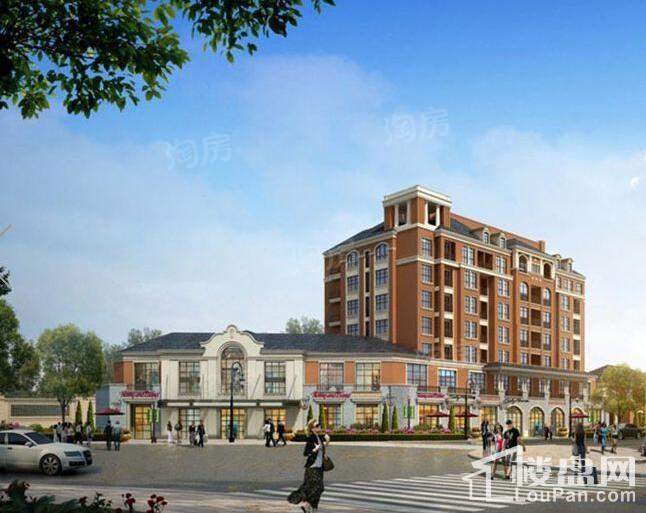 雅居乐·星徽商铺效果图