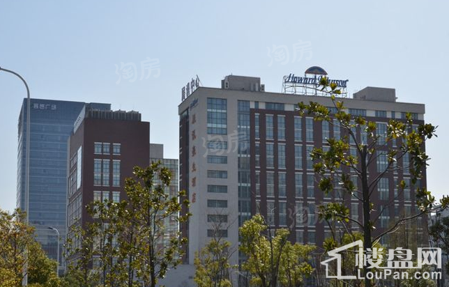 展想悦廷实景图