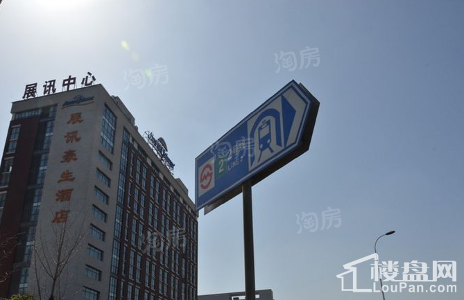 展想悦廷实景图
