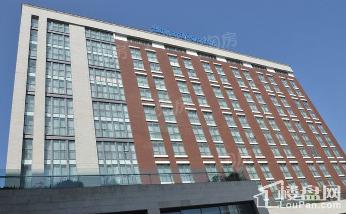 展想悦廷实景图