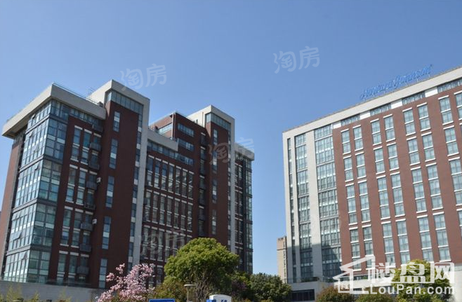 展想悦廷实景图