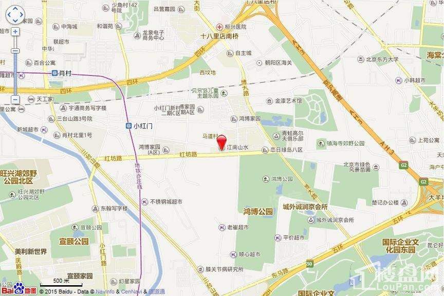 江南府位置图