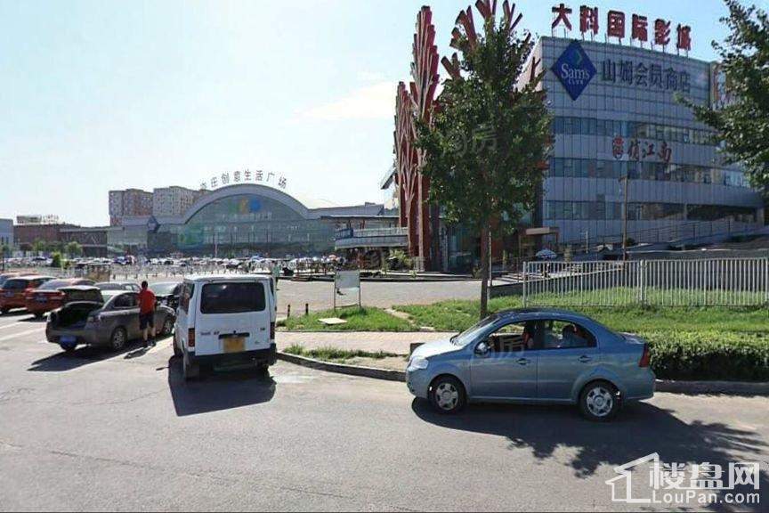 江南府配套图