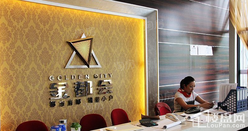 金都会实景图