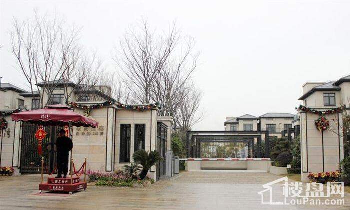 颐湾丽庭实景图