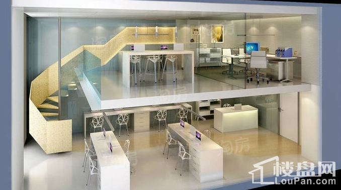 远洋财富中心样板间