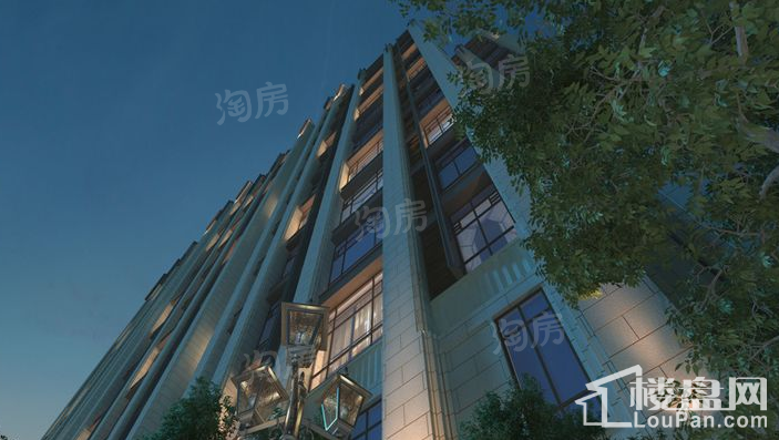 建华铂中环效果图