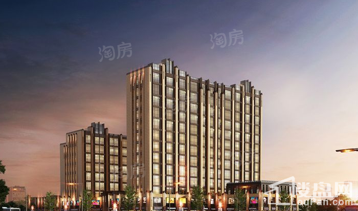 建华铂中环效果图