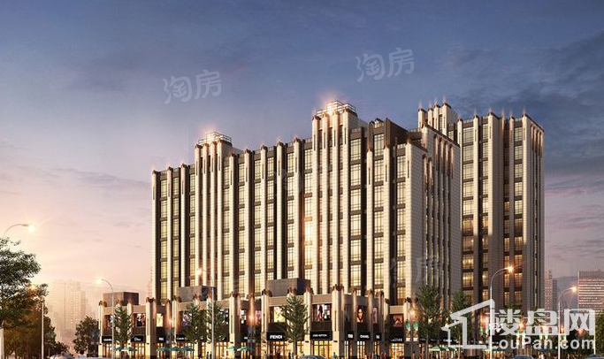 建华铂中环效果图