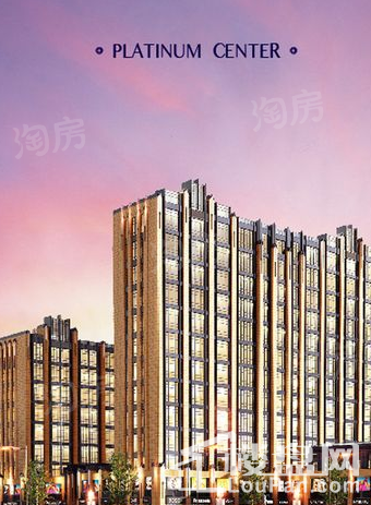 建华铂中环效果图
