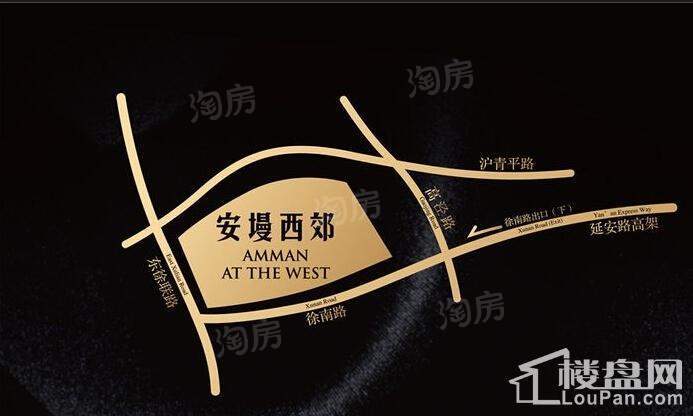 安墁西郊位置图