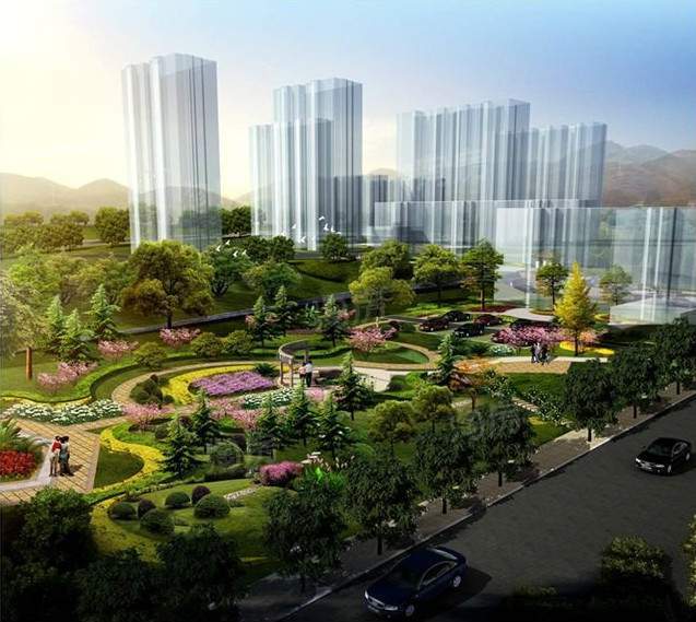 盛世新东城效果图