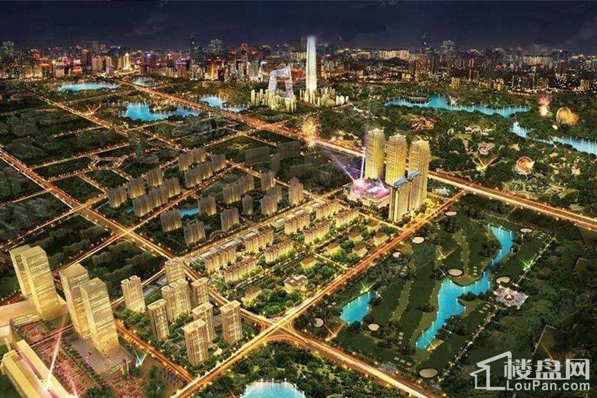北京壹号院效果图