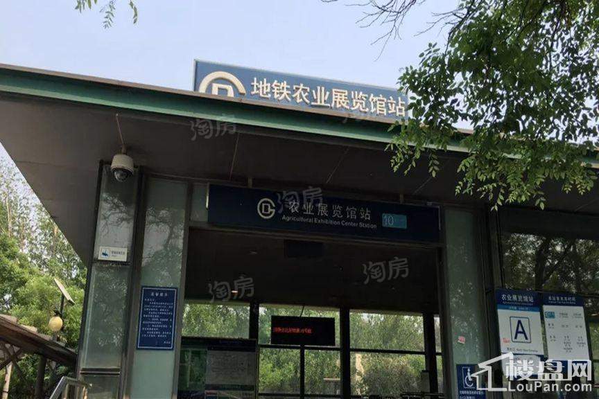 北京壹号院配套图