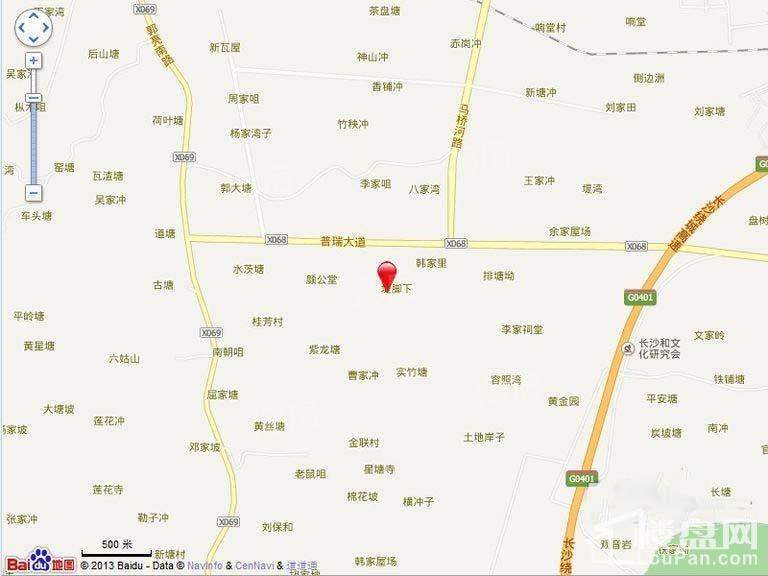 金桥国际位置图